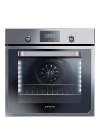 Hoover Ho423Vx 60Cm Built-In Electric Single Fan Oven - Stainless Steel
